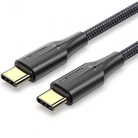 Cable USB 2.0 Tipo-C 3A Vention TAUBI/ USB Tipo-C Macho