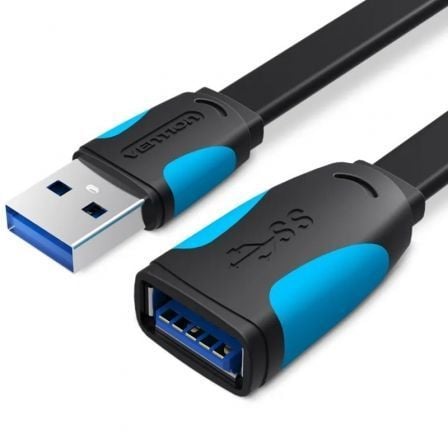 Cable Alargador USB 3.0 Vention VAS-A13-B100/ USB Macho