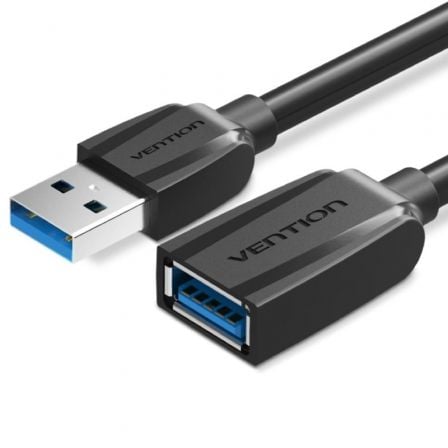 Cable Alargador USB 3.0 Vention VAS-A45-B050/ USB Macho