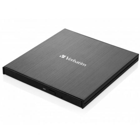 Grabadora Externa CD/DVD Verbartim 43886 con conexión USB-C