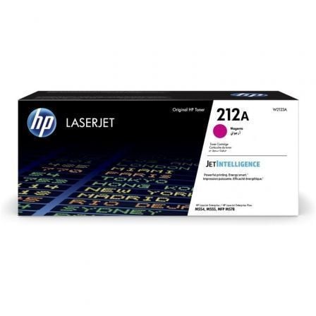 Tóner Original HP nº212A/ Magenta