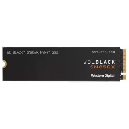 Disco SSD Western Digital WD Black SN850X 4TB/ M.2 2280 PCIe 4.0/ Full Capacity