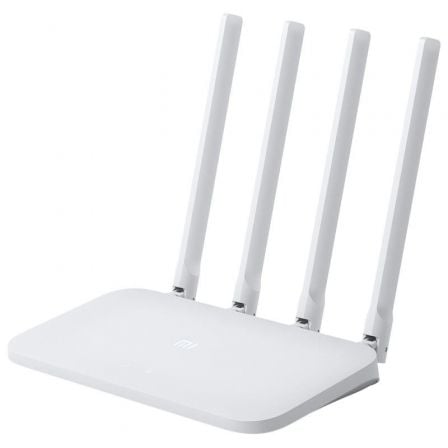 Router Inalámbrico Xiaomi Mi Router 4C 2.4GHz/ 4 Antenas/ WiFi 802.11b/g/n
